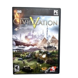 Sid Meier's Civilization V Video Computer Game